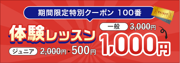 WEB限定特別クーポン