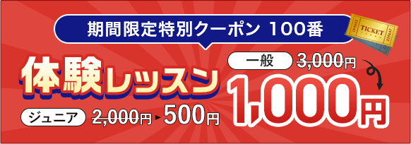 WEB限定特別クーポン